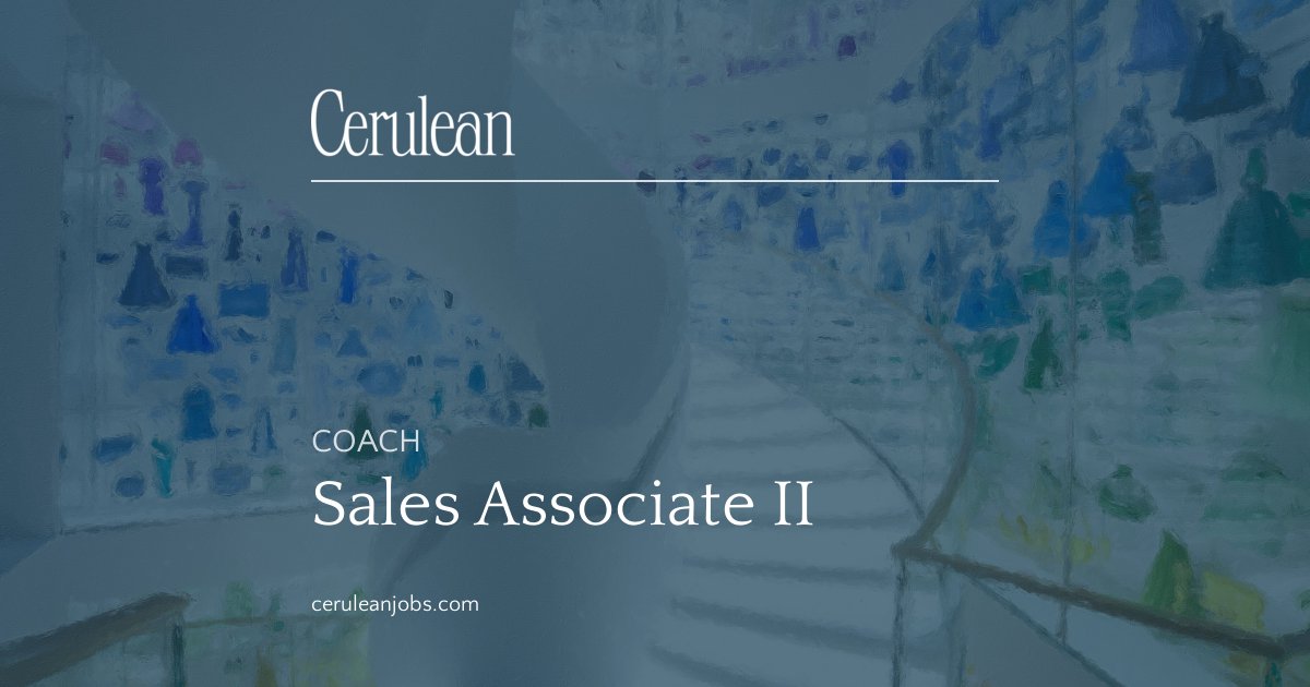 Coach Sales Associate