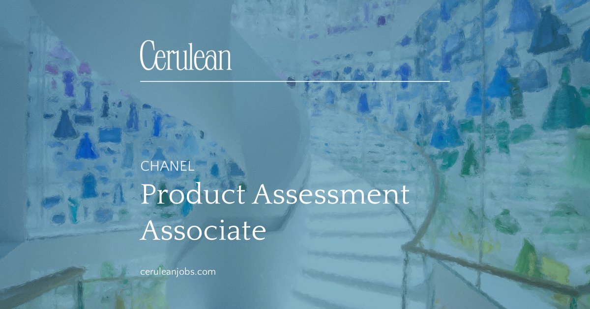 Chanel Product Assessment Associate – Piscataway – Cerulean