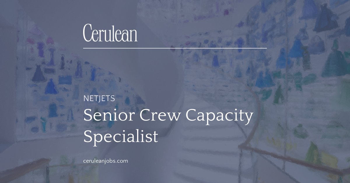 Net Jet Locations NetJets Senior Crew Capacity Specialist – Columbus – Cerulean