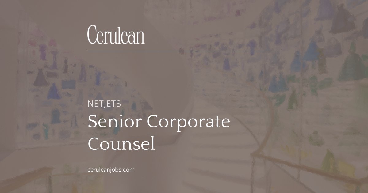 Net Jet Locations NetJets Senior Corporate Counsel – Columbus – Cerulean