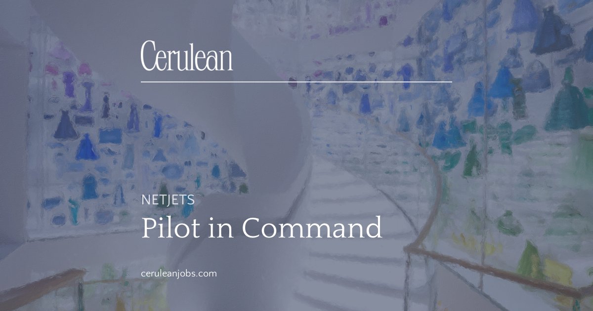 Net Jet Locations NetJets Pilot in Command – Raleigh – Cerulean