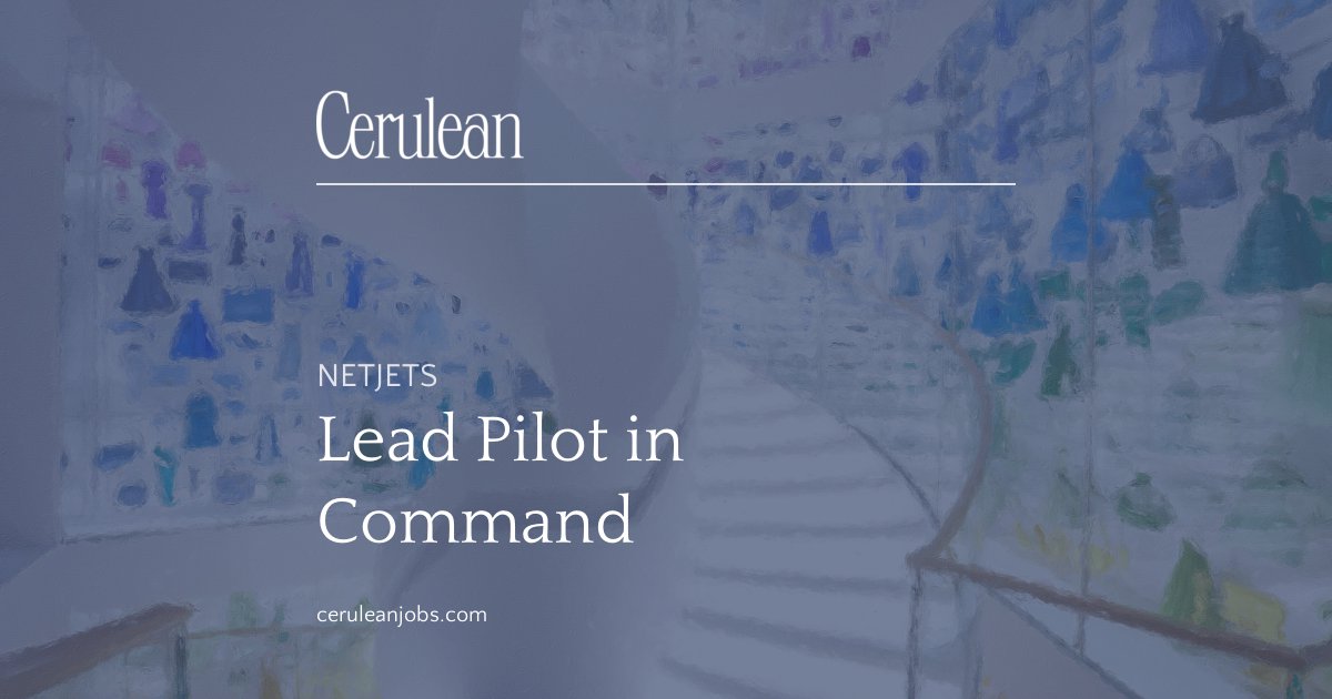 Net Jet Locations NetJets Lead Pilot in Command – Las Vegas – Cerulean
