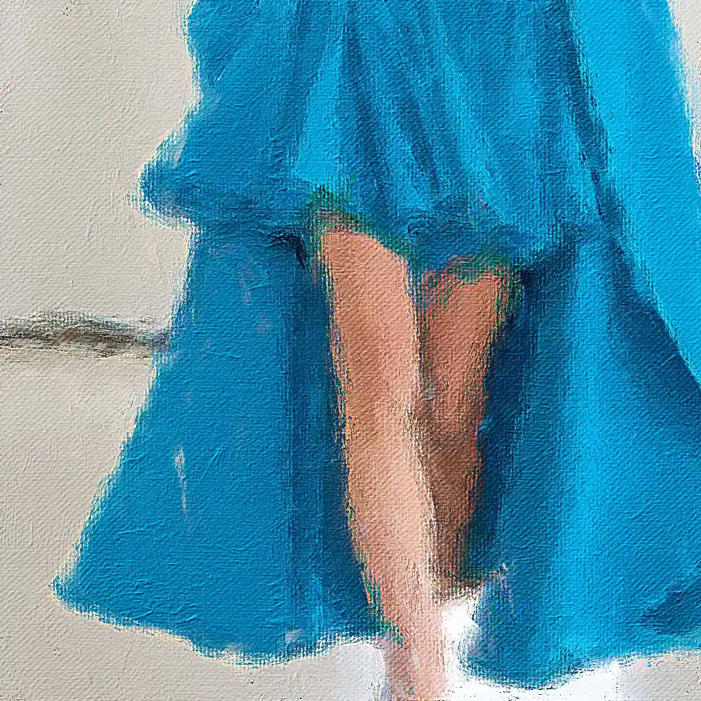 Alaïa Painting 1