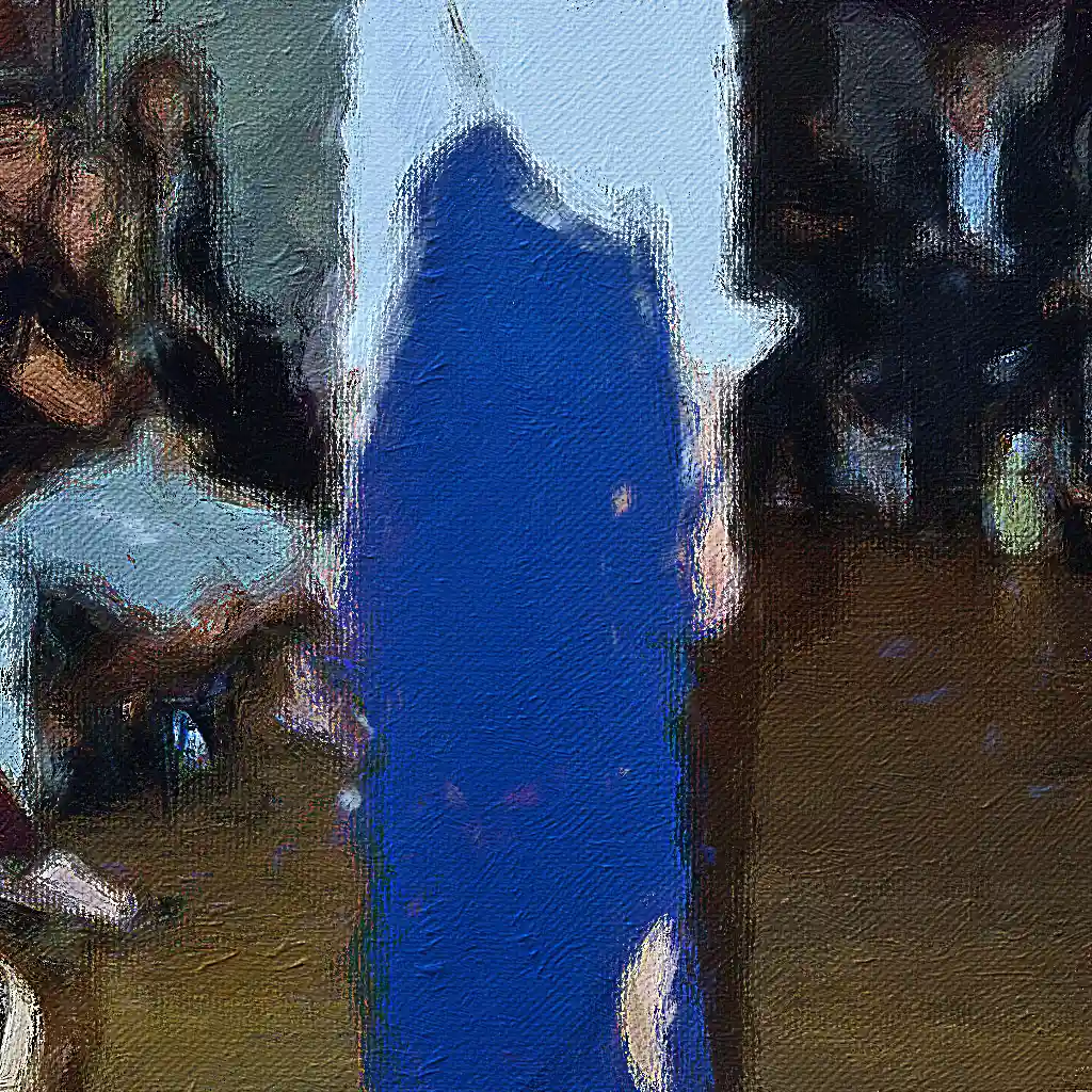 Alaïa Painting 2