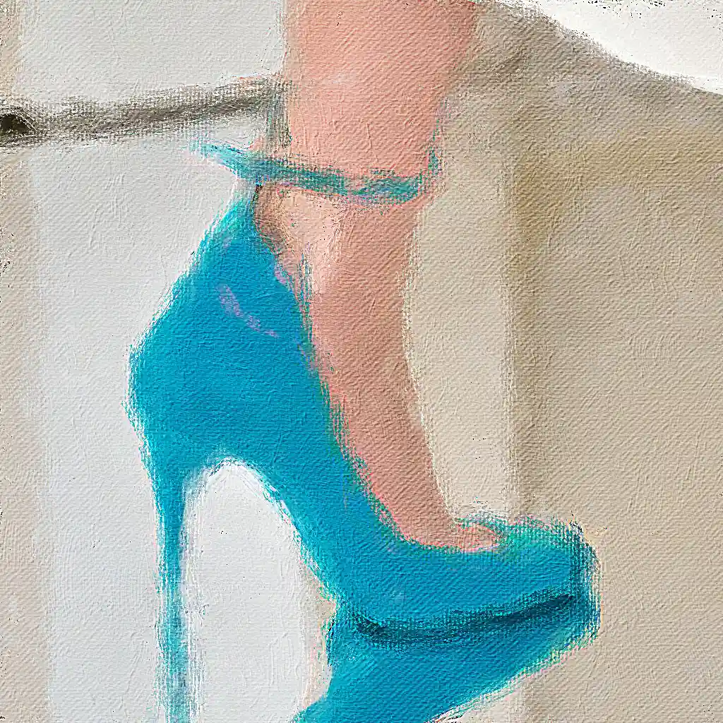 Alaïa Jobs Painting