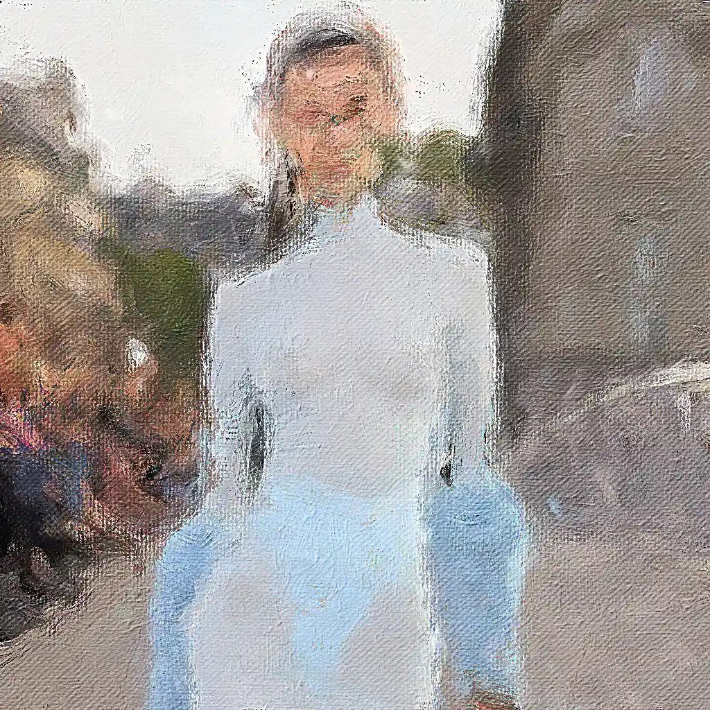 Alaïa Painting 5