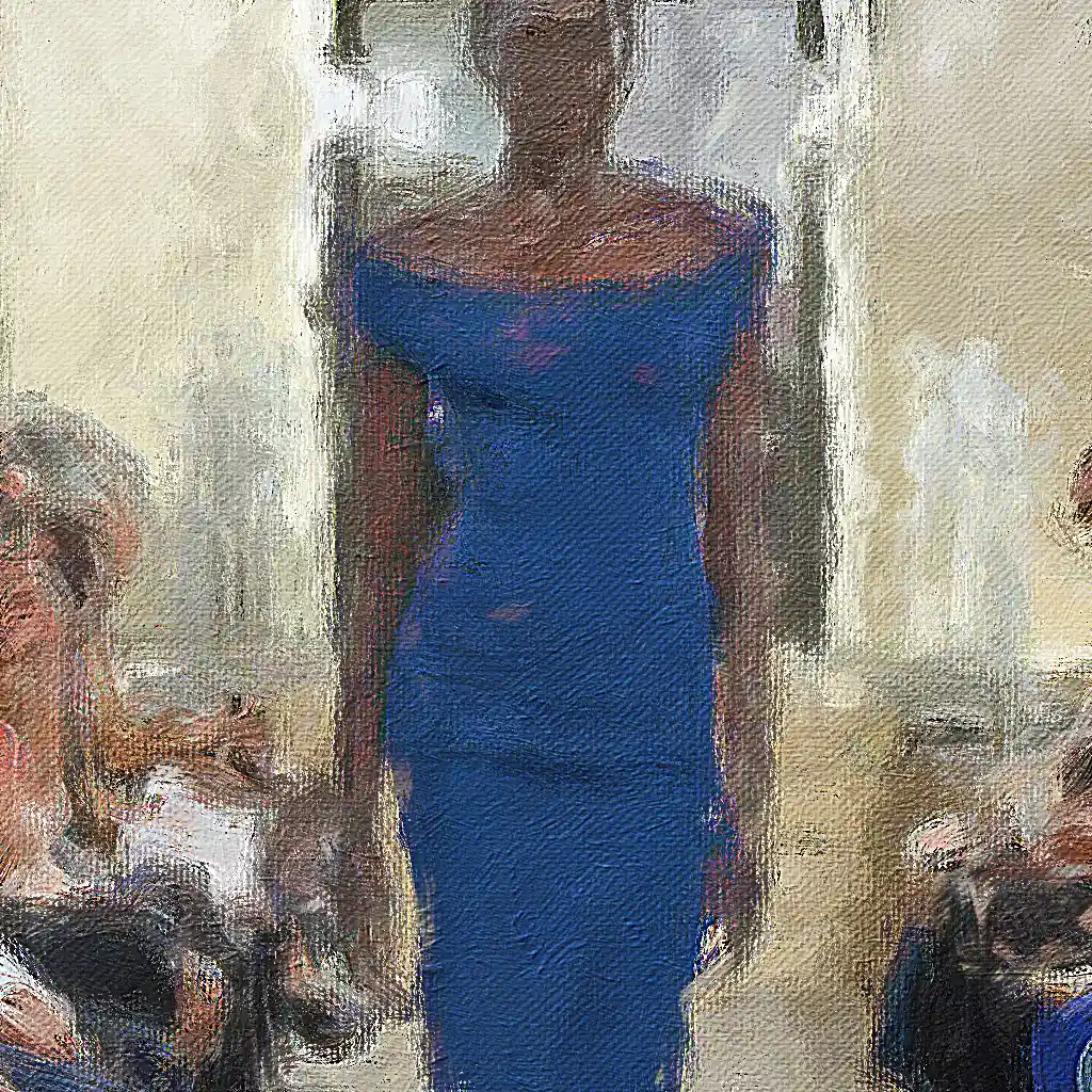 Alaïa Painting 6