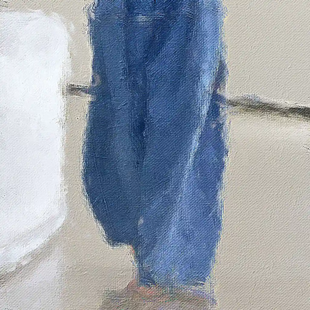 Alaïa Painting 7