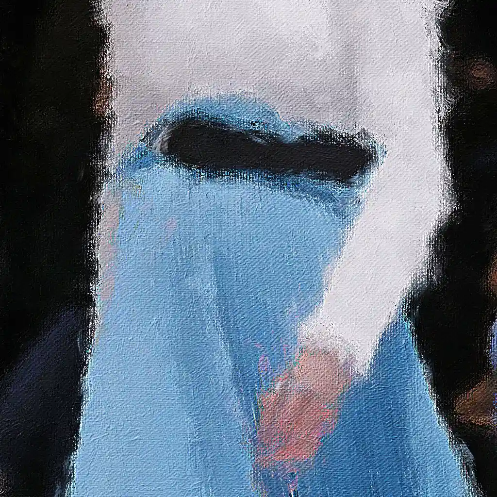 Balenciaga Painting 2