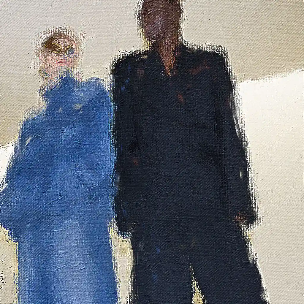 Balenciaga Painting 4