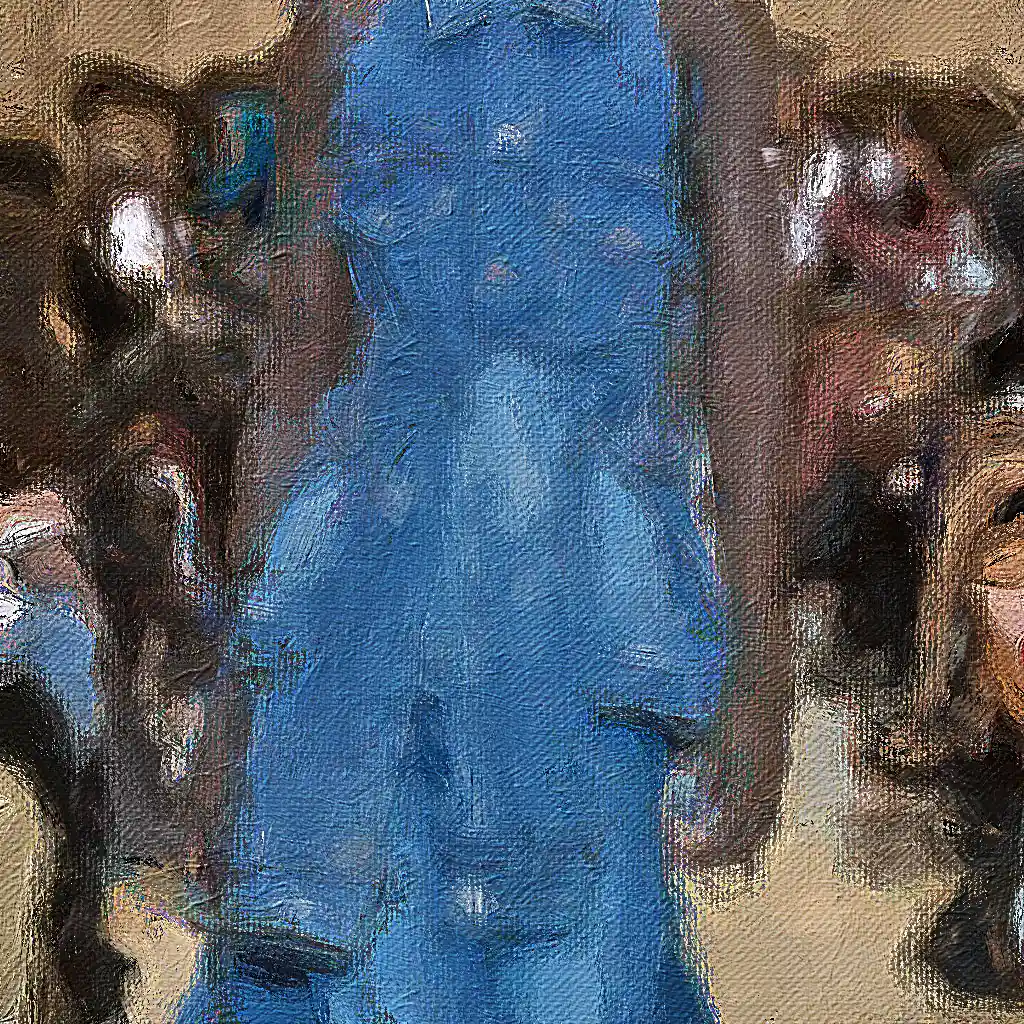 Burberry Painting 1