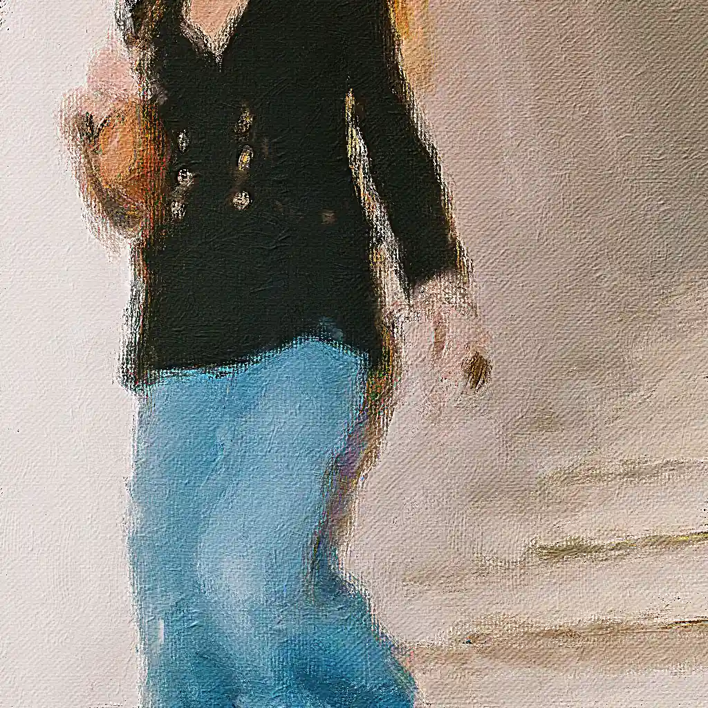 Chloé Jobs Painting