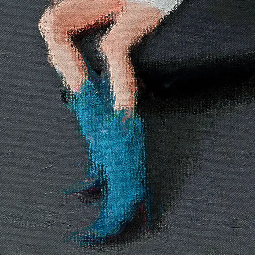 Christian Louboutin Painting 3