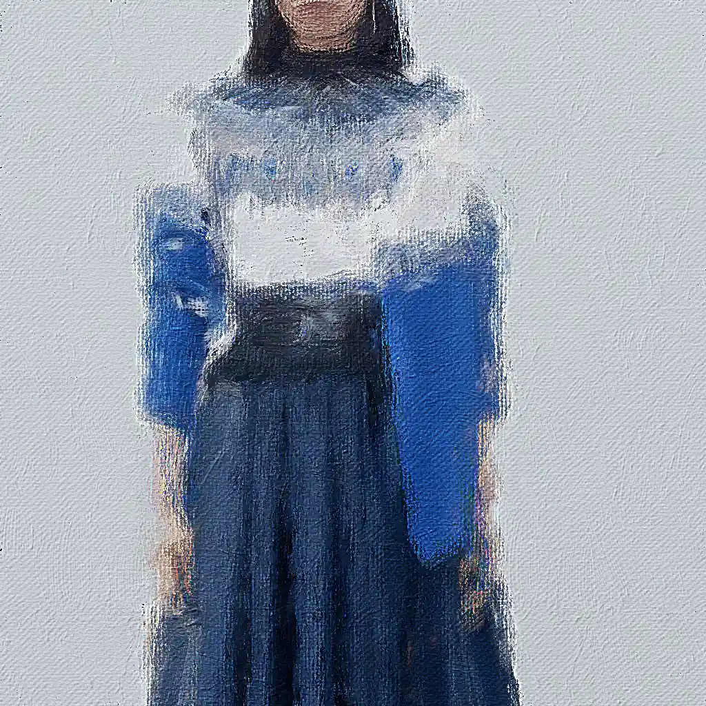 Alexander McQueen Painting 6