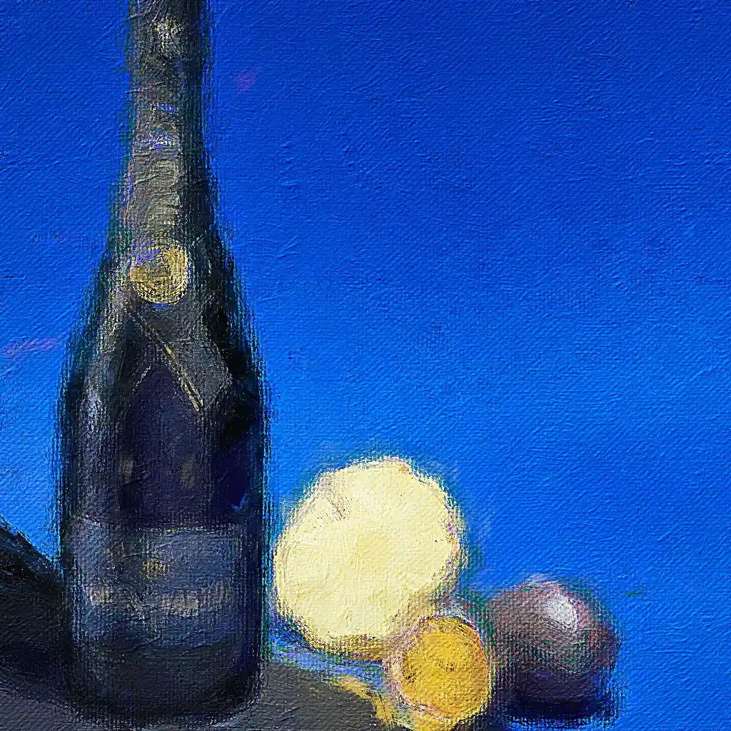 Moët & Chandon Painting 1