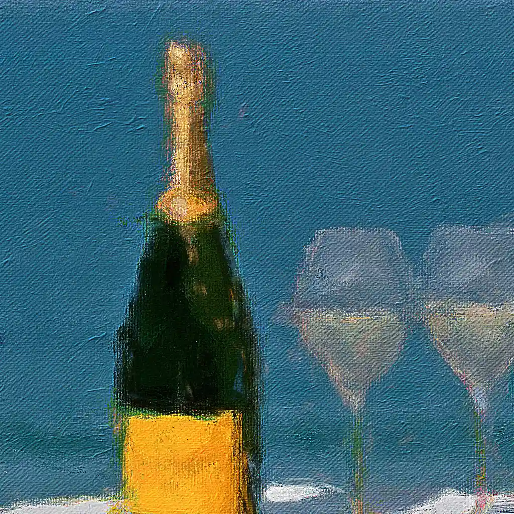 Veuve Clicquot Ponsardin Painting 1