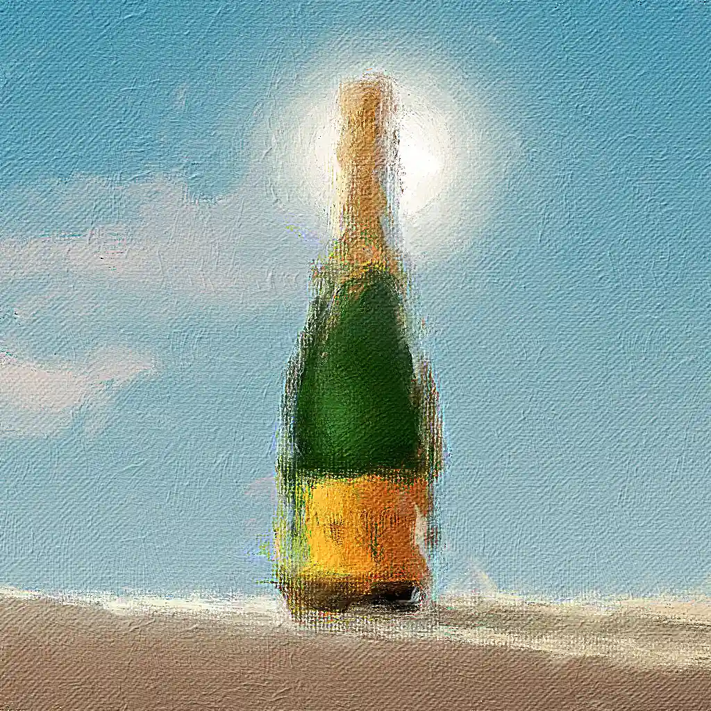 Veuve Clicquot Ponsardin Painting 2