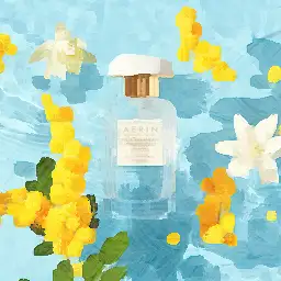 AERIN Beauty background painting