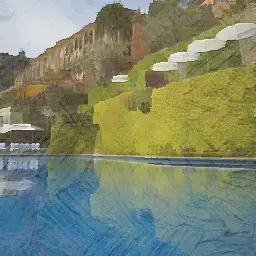 Belmond background painting