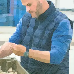 Blancpain background painting