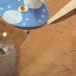 Blancpain background painting