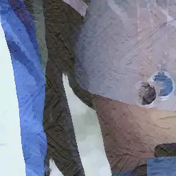 Bliss background painting