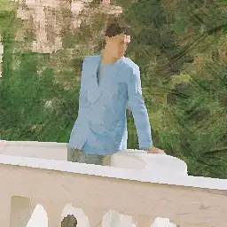 In-Store Tailor visual