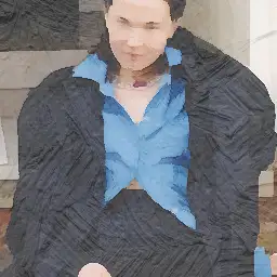 Bvlgari background painting