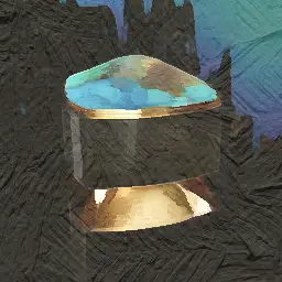 Bvlgari background painting