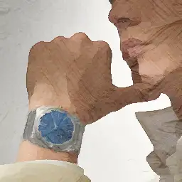 Bvlgari background painting