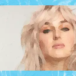 Bumble and bumble background painting