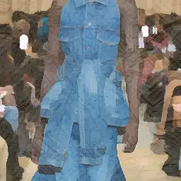 Burberry background painting