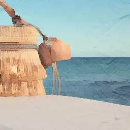 Capri Holdings background painting