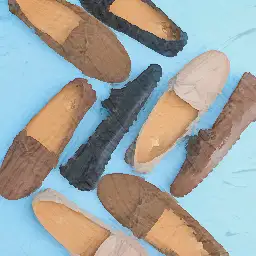 Car Shoe background painting