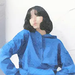 Celine background painting