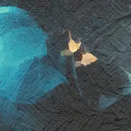 Certina background painting