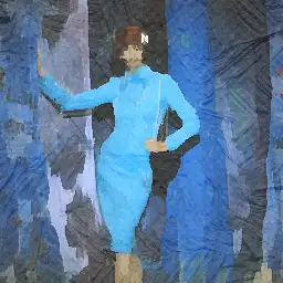 Chanel banner painting