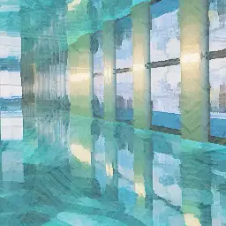 Rotating Receptionist visual