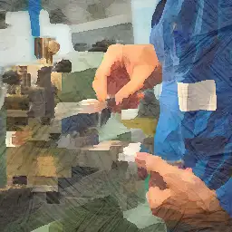 CHH background painting