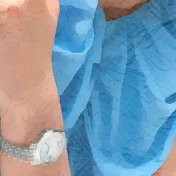 Chopard background painting