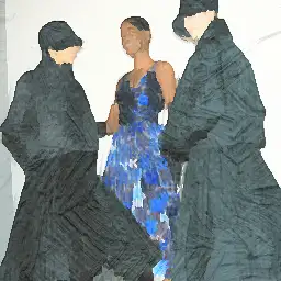 Christian Dior background painting