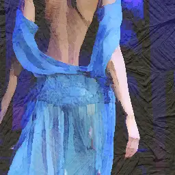 Christian Dior background painting