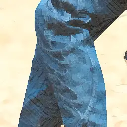 Christian Louboutin background painting