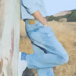 Christian Louboutin background painting