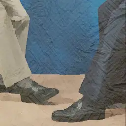 Church's background painting