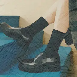 Church's background painting