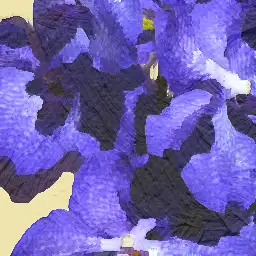 Clarins background painting