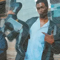 Coach background painting