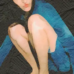 Diesel banner painting