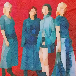 Diesel banner painting